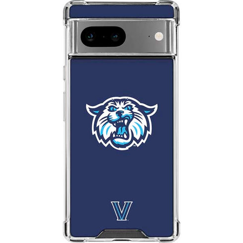 Villanova University V Initial Google Pixel 8 Clear Case